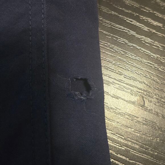 The North Face Athletic Blue Zip Off Shorts Convertible Pants Women's 8 *READ - Picture 4 of 5